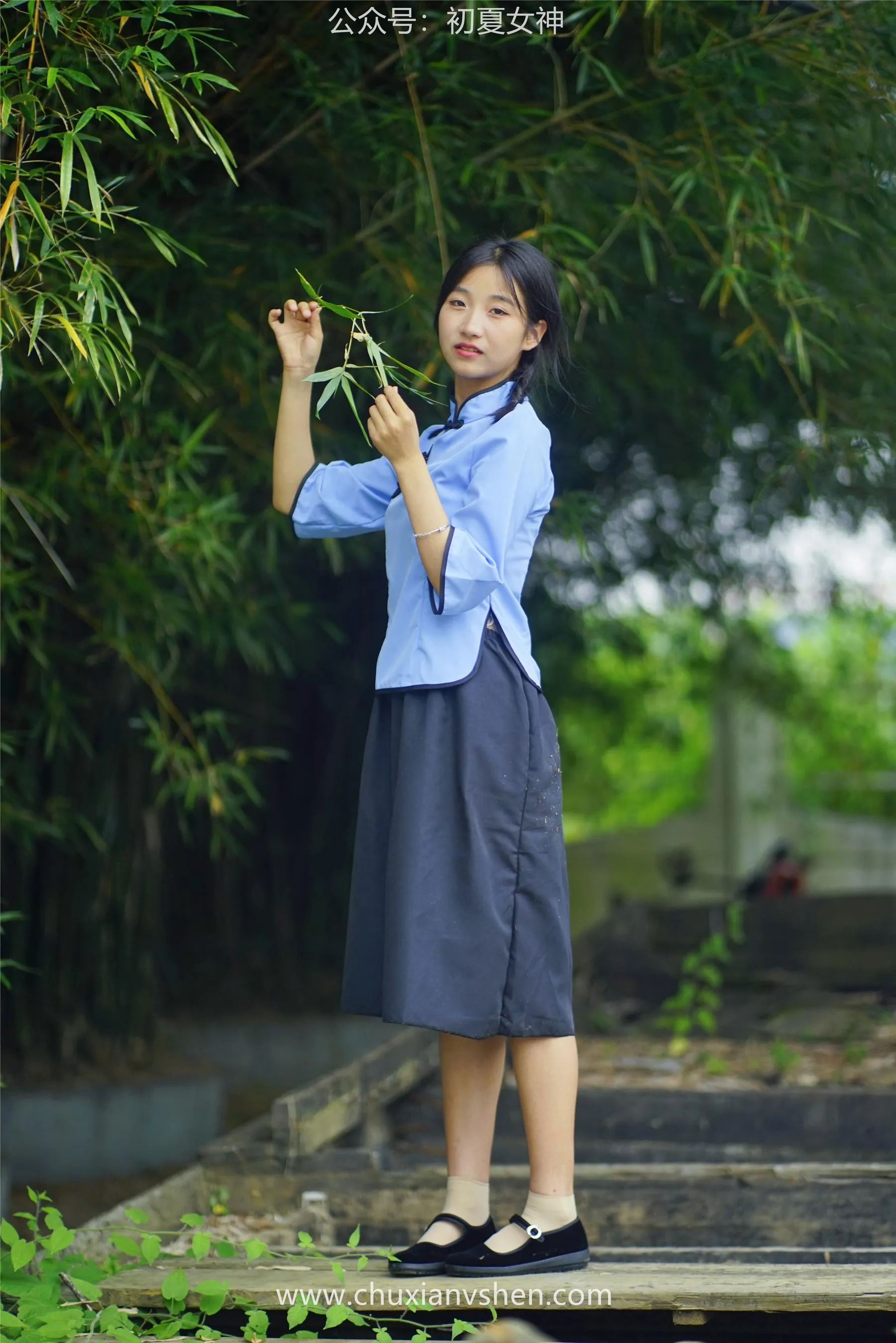 初夏女神 NO.053 点点 民国少女 [133P]插图6